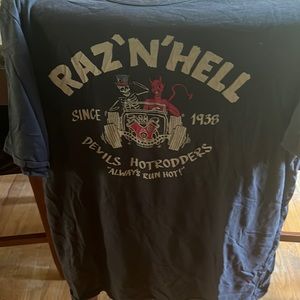Johnson Motors Raz n Hell Shirt